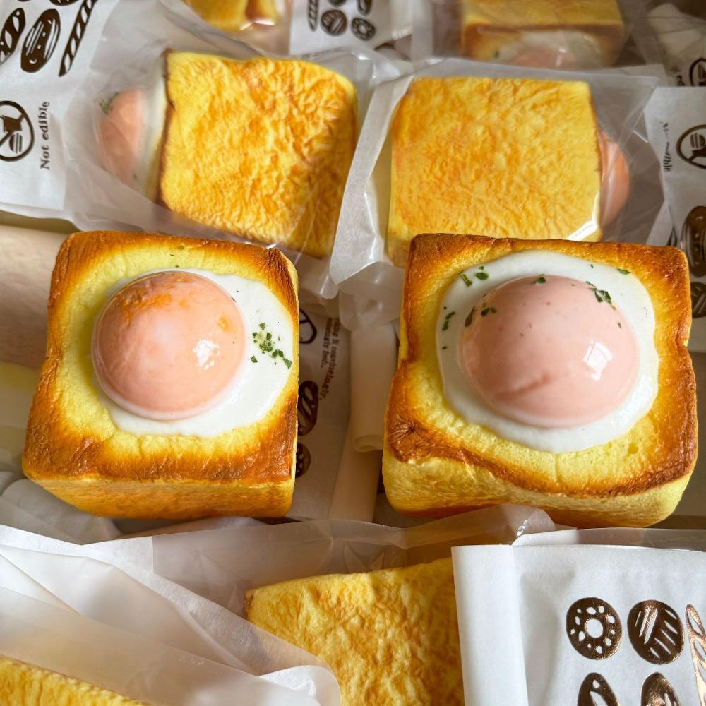 Еда Моделирование Хлеб Медленный Отскок Игрушка Хлеб Торт Медленный Отскок Игрушка Детские Игрушки