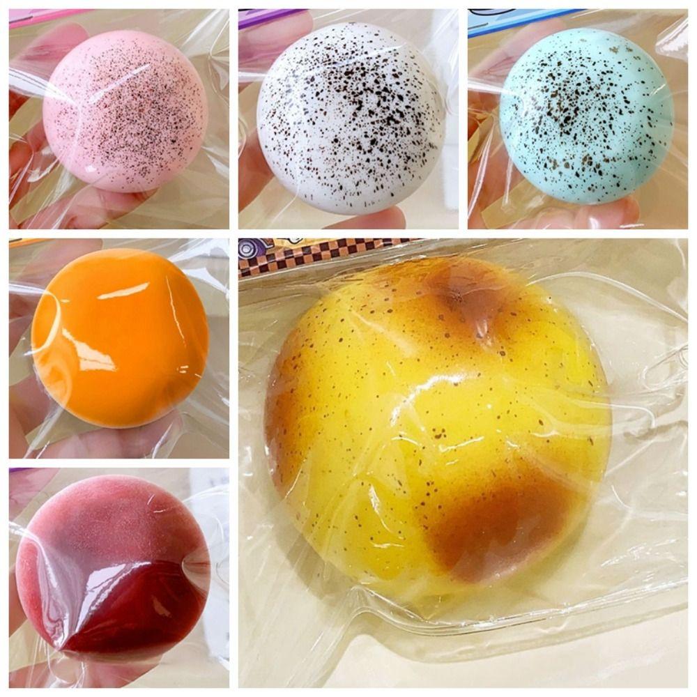 Имитация еды Моти Сжимаемая игрушка Медленный отскок Картофель Медленный отскок Игрушка для детей style 10