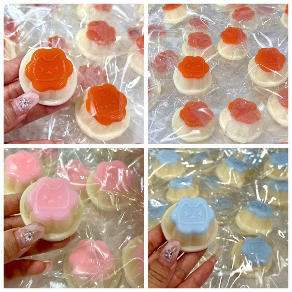 Медленный отскок Медленно растущий липкий пудинг Моделирование еды Пудинг Медленный отскок Игрушка для детей