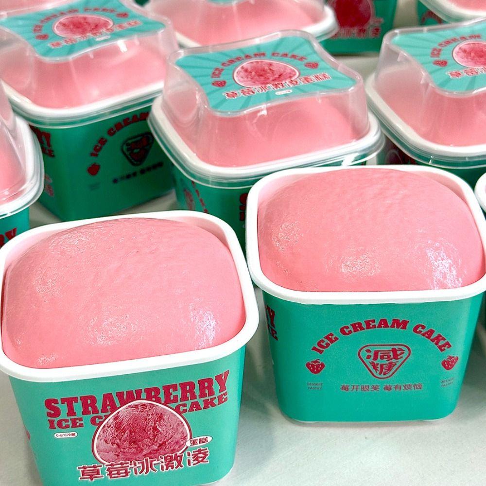 Имитация еды Хлеб Сжимаемая игрушка Медленный отскок Мороженое Медленный отскок Игрушка Дети mango