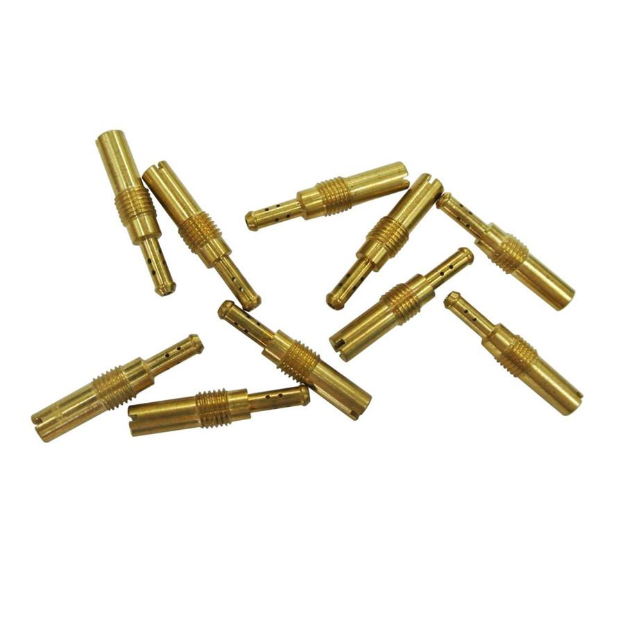 12X Карбюратор Медленный/Пилотный жиклер 30,33,35,38,40,42,45,48,50,52,55,60 Медленный жиклер - НОВЫЙ